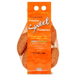 Sweet Potatoes Whole Fresh, 3 lb Bag - Thumbnail 1
