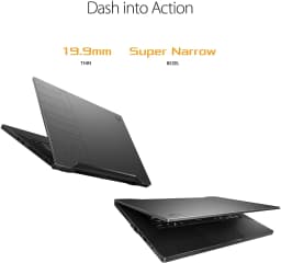 ASUS TUF Dash 15.6” IPS 144Hz Gaming Laptop PC 4-Core Intel i7-11370H NVIDIA GeForce RTX 3050 Ti 4GB GDDR6, 1 TB SSD - Thumbnail 3
