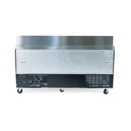 Norpole 18 cu. ft. Commercial Refrigerator in Stainless Steel in Stainless Steel - Thumbnail 4