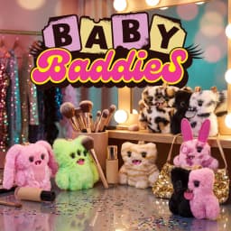 Fuggler Baby Baddies Fugg 5 Inch Collectible by ZURU - Ugly Monster Plush Toy for Kids Ages 1 - Thumbnail 5