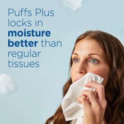 Puffs Plus Lotion Facial Tissues, 8 Family Size Boxes, 124 Tissues per Box - Thumbnail 6
