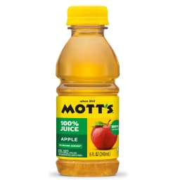 Mott's 100% Apple Juice, 8 fl oz, 6 Count Bottles - Thumbnail 13