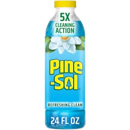 Pine-Sol Multi-Surface Floor Cleaner, Refreshing Clean, 24 Fluid Ounces - Thumbnail 1