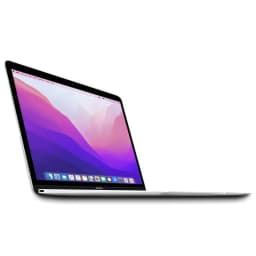 Restored Apple 12" MacBook Laptop with Retina Display, Silver, 256 GB - MLHA2LL/A (Refurbished) - Thumbnail 2