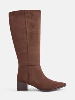 Scenario Women's Tall Block Heel Boots - Thumbnail 2