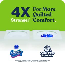 Quilted Northern Ultra Soft & Strong 2-Ply Toilet Paper, 12 Mega Rolls, 255 Sheets Per Roll - Thumbnail 5