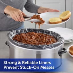 Reynolds Kitchens Slow Cooker Liners, Regular (Fits 3-8 Quarts), 10 Count - Thumbnail 4