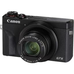Canon PowerShot G7 X Mark III Digital Camera (Black) + SanDisk Extreme Pro 64GB Memory Card + Camera Case + Spider Tripod + More (International - Thumbnail 2