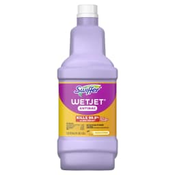 Swiffer Wet Jet Solution Refill, Antibac, 1 x 42.2 fl oz - Thumbnail 2