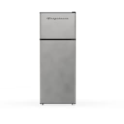 Frigidaire 7.5 Cu. ft. Retro Refrigerator, 21 in. Top-Freezer Fridge in Platinum, EFR749 - Thumbnail 7