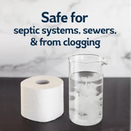 Cottonelle Ultra Clean Toilet Paper, 12 Mega Rolls - Thumbnail 6