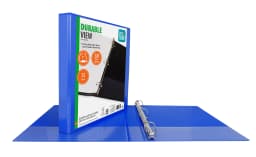 Pen + Gear 1-inch, Durable Binder, D-Ring, Blue, 12 Pack - Thumbnail 6