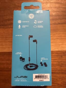KLYNE - ??Jlab Jbuds Pro Signature Earbuds W/ Universal Mic (Black) Free Ship?? - Thumbnail 2