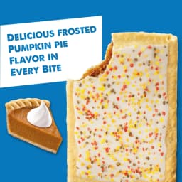 Pop-Tarts Frosted Pumpkin Pie Toaster Pastries, Breakfast Foods, Shelf-Stable, 27 oz (16 Count) - Thumbnail 5