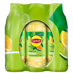 Lipton Green Tea Citrus Iced Tea Drink, 16.9 fl oz, 12 Pack, Caffeinated - Thumbnail 3