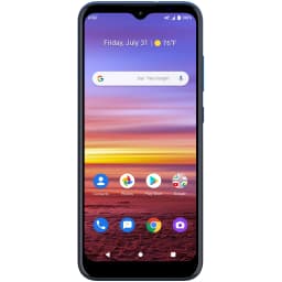AT&T Radiant Max 32GB, Cobalt Blue - Prepaid Smartphone - Thumbnail 1
