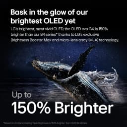 LG 77 Inch OLED evo G4 Series Smart TV 4K HDR (2024) - Thumbnail 5