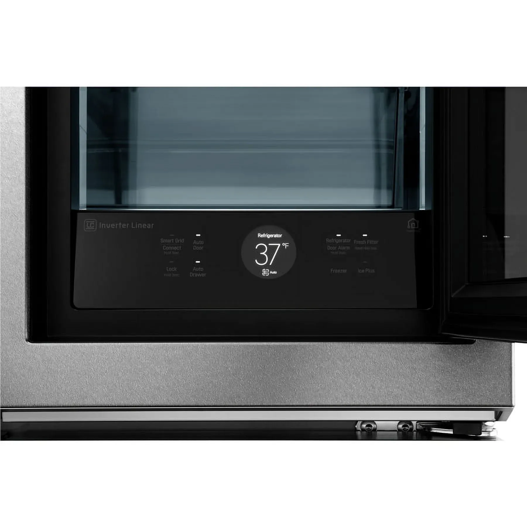 LG Freestanding French Door Refrigerator, Gray - Thumbnail 33