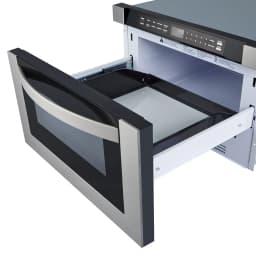 Cosmo 4 Piece Kitchen Appliance Package with 24" Built-In Microwave Drawer 30" Freestanding Electric Range 24" Built-in Integrated Dishwasher - Thumbnail 8