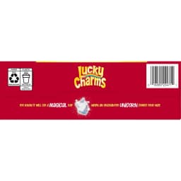 Lucky Charms Gluten Free Cereal with Marshmallows, Jumbo Unicorns, Mega Size, 26.1 oz - Thumbnail 12