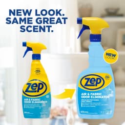 Zep Fresh Air and Fabric Odor Eliminator, Morning Dew Scent, 32 fl oz - Thumbnail 5