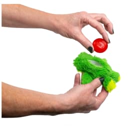 KONG® Dr.Noyz Dog Toy with Squeaker, Frog, XS for Dogs Up to 5 lbs - Thumbnail 4