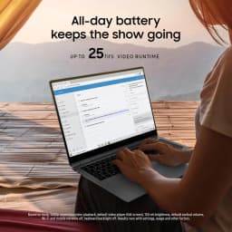 Samsung Galaxy Book5 Pro 360 16" Touchscreen 2-in-1 Laptop, Intel Core Ultra 7 256V, 512 GB SSD - Thumbnail 6