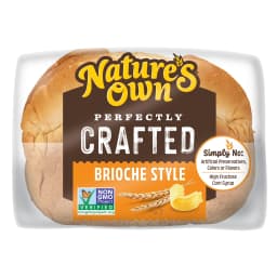 Nature's Own Perfectly Crafted Brioche Style Bread Loaf, Thick Sliced Non-GMO Brioche Bread, 22 oz Loaf - Thumbnail 15
