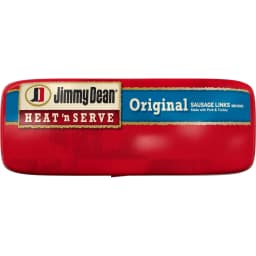 Jimmy Dean Heat 'N Serve Original Pork Breakfast Sausage Links, 36 Count (Frozen) - Thumbnail 11