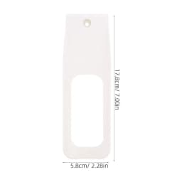 jojofuny Beige PP Fridge Water Dispenser Switch for Easy Hydration Replacement - Thumbnail 2