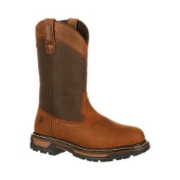 men's original ride work boot,brown,11.5 w us - Thumbnail 1