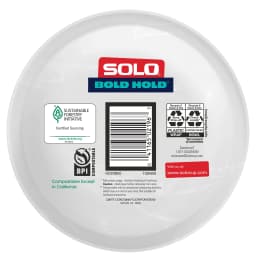 Solo Bold Hold Heavy Weight Paper Bowls, 20 fl oz, 50 Count - Thumbnail 4