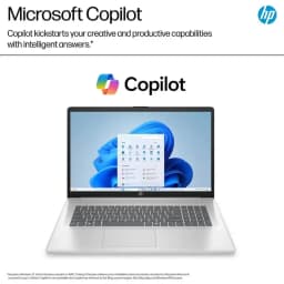 HP 17 Laptop for Business and Students - w/Microsoft Office Lifetime License, 17.3" HD+ 250 Nits IPS Display - Thumbnail 4