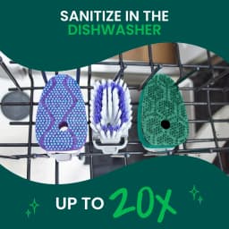 Scotch-Brite Odor Resist Dishwand Refills, Non-Scratch, Rinses Clean, 2 Pack - Thumbnail 7