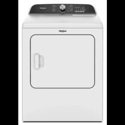 Whirlpool 7.0 Cu.Ft. Gas Dryer WGD6150PW - Thumbnail 1