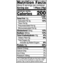 Tyson White Meat Spicy Breaded Chicken Patties, 23 oz (Frozen, Fully Cooked) - Thumbnail 10