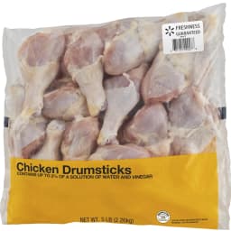 Freshness Guaranteed Fresh Chicken Drumsticks, 5 lb Bag - Thumbnail 6