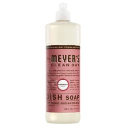 Mrs. Meyer's Clean Day Liquid Dish Soap, Rosemary Scent, 16 Fl Oz Bottle - Thumbnail 1