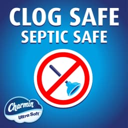 Charmin Ultra Soft Toilet Paper 12 Mega XL Rolls, 336 Sheets Per Roll - Thumbnail 13