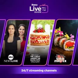 Restored Roku 50" Select Series 4K HDR Smart Roku TV with Roku TV Remote 50R4C4 - Thumbnail 3