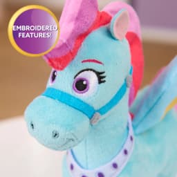 Disney Jr. Sofia the First: Royal Magic Wildfyre Small Plush, 7-Inch Plush Flying Horse Toy with Embroidered Details & Soft Fabrics, Ages 3 - Thumbnail 4