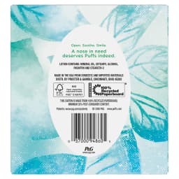Puffs Plus Lotion Facial Tissue, 1 Mega Cube Box, 72 Tissues Per Box - Thumbnail 12