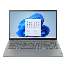 Lenovo IdeaPad Slim 3i 15.6" Laptop, Intel Processor N100, 4GB RAM, 128 SSD, Arctic Grey - Thumbnail 3