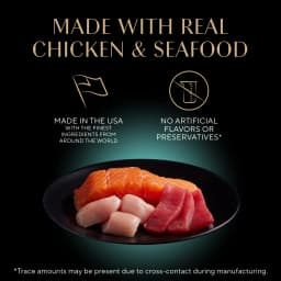 (6 pack) Sheba Perfect Portions Twin-Pack Tray Wet Cat Food Cuts in Gravy with Sustainable Tuna 2.6 oz - Thumbnail 4