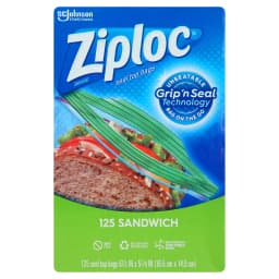Ziploc Variety Pack Storage Bags, Various Sizes, 347 Ct - Thumbnail 7