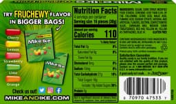 Mike and Ike Original Fruits Candy, 4.25 Ounce Theater Box, 1 Count - Thumbnail 2
