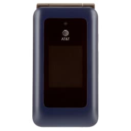 AT&T Cingular Flex 2, 4GB, Classic Navy - Prepaid Phone [Locked to AT&T] - Thumbnail 5