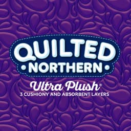 Quilted Northern Ultra Plush Toilet Paper, 12 Double Rolls - Thumbnail 10