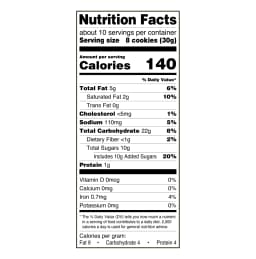 Great Value Vanilla Wafer Cookies, 11 oz, 1 Count - Thumbnail 3
