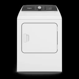 Whirlpool® WED5050LW 7.0 Cu. ft. Top Load Electric Moisture Sensing Dryer with Steam - Thumbnail 1
